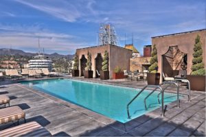 JUST SOLD 2 UNITS at The Broadway Hollywood | 1645 N. Vine Street, #PH 1010 & #311