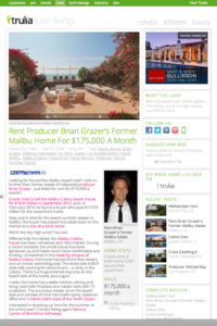 St. James + Canter Luxury Real Estate Property Featured on Trulia Luxe Living