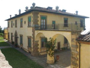 INTERNATIONAL REAL ESTATE |  Own an Italian historical masterpiece property designated as a national monument property in the hills of Florence, Italy