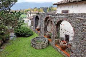 INTERNATIONAL REAL ESTATE |  Reimagined Water Mill Home by worldwide famous architect located in Tuscany, Italy