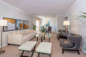 1131 ALTA LOMA RD #530 | Rare Top Floor Corner 2Bed+2Bath Condo | Downtown Views
