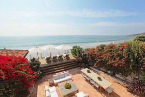 JUST LISTED | Extraordinary Malibu Colony Beachfront Trophy Property Available for Lease