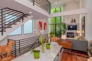 NOT IN THE MLS | 1430 N. Vista #3 | Unparalleled Architectural Trophy 2Bed + 3.5 Bath Townhouse With A Private Rooftop