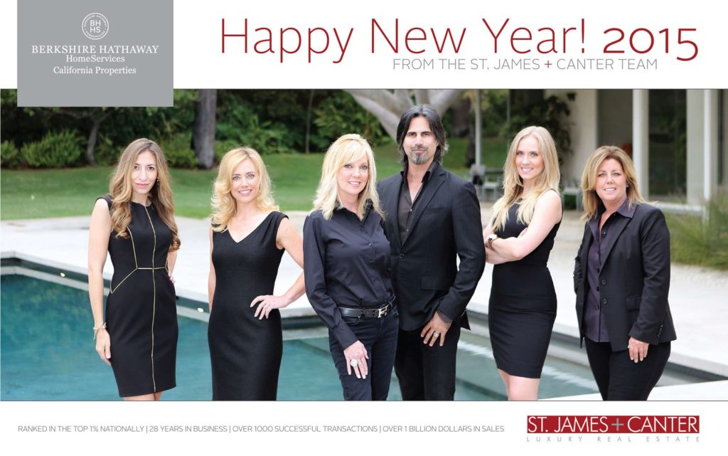 Happy Holidays From The St. James + Canter Luxury Real Estate Team
