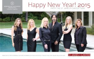 HAPPY HOLIDAYS FROM THE ST. JAMES + CANTER LUXURY REAL ESTATE TEAM