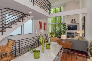 JUST SOLD OVER ASKING | Architectural Trophy Townhome | 1430 N. Vista St. #2, Los Angeles, CA 90046