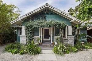 QUINTESSENTIAL CRAFTSMAN HOUSE FOR LEASE | 1947 Vista Del Mar, Los Angeles CA 90068