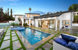 ST. JAMES + CANTER JUST LISTED THIS SLEEK CONTEMPORARY, COMPLETELY REMODELED, MOUNT OLYMPUS ENTERTAINER’S HOME W/ POOL & VIEWS ABOVE THE SUNSET STRIP