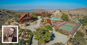 Frank Sinatra’s “Villa Maggio” featured in LA Times as “Hot Property”