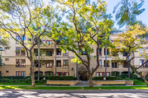Just listed in another Beverly Hills luxurious condo building