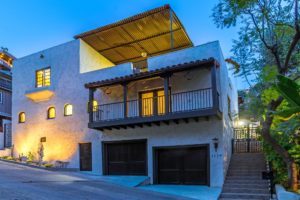 Just listed this masterfully remodeled romantic Spanish villa