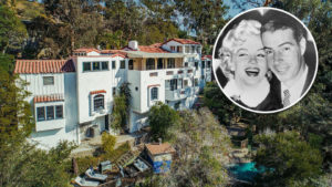 Hollywood Hills Home Rented by Marilyn Monroe and Joe DiMaggio Sells