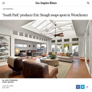 “South Park” producer Eric Stough swaps spots in Westchester