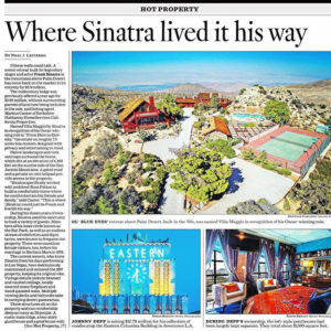 Where Sinatra lived it his way