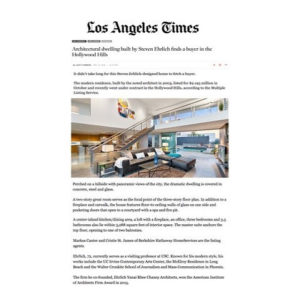 AS SEEN IN THE LOS ANGELES TIMES!