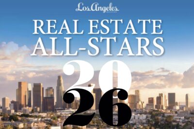 LOS ANGELES MAGAZINE – REAL ESTATE ALL-STARS 2026